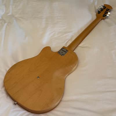 Vintage 1977 Ovation Viper - Blonde - Made in USA - Free Pro Setup image 14