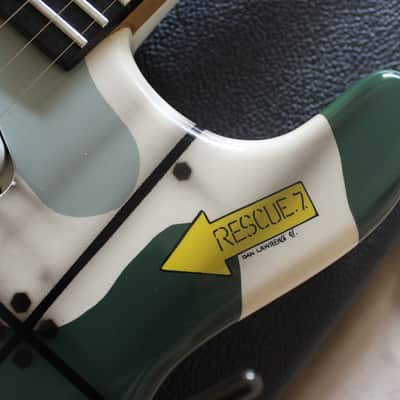 Jackson Custom Shop 1991 Painted by Dan Lawrence One of a Kind image 14