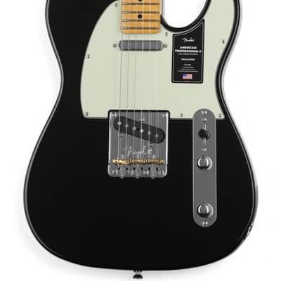 Fender American Professional II Telecaster with Maple Fretboard 2026 - Black image 1