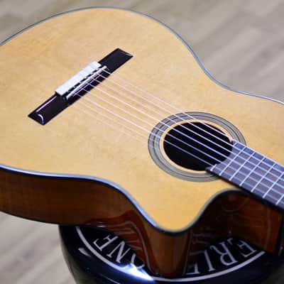 Cordoba Fusion 12 Natural Cedar Electro Nylon Guitar image 3