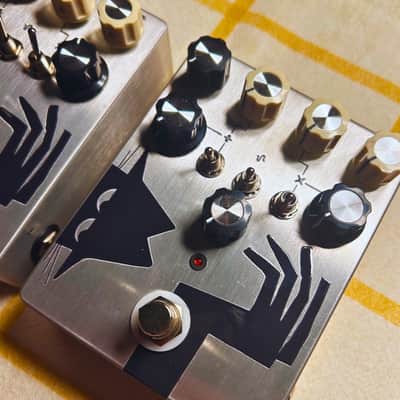 TONECAT Vanishing Tail Reborn PLL Synth Fuzz - Analog Guitar Synth Octave & Harmonic Generator image 4