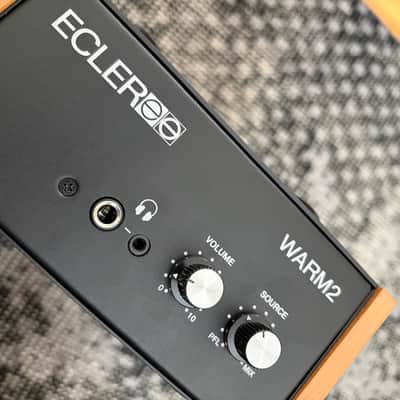 Ecler WARM2 Two-Channel Analogue Rotary Mixer 2022 - Present - Black image 4