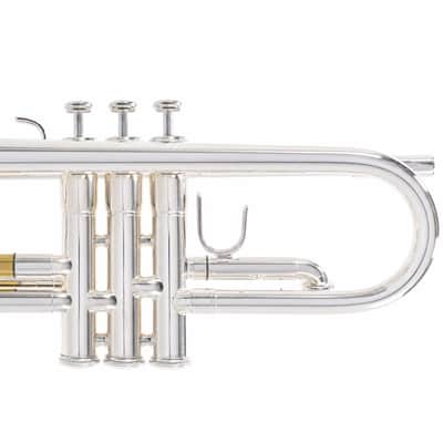 Jupiter JTR1150SQ Intermediate Bb Trumpet in Silver Plate SN EA06771 image 7
