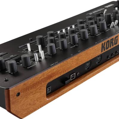 Korg MINILOGUE XD MODULE Desktop Module/ Keyboard Voice Expander w/ Pedal, 2 Cables, Cloth image 2