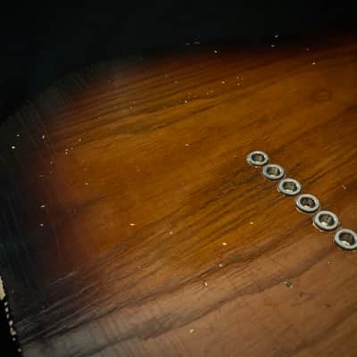 Deluxe Telecaster Aged Guitar Body - Three Tone Sunburst medium guitar relic guitar body by Jozo Reece Guitars image 12