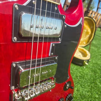 Epiphone Tony Iommi Signature SG Special +Case image 5