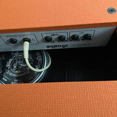Orange Crush Pro 60 2-Channel 60-Watt 1x12" Guitar Combo - 2013 - present - Orange image 2