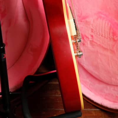 Epiphone '59 Les Paul Standard Outfit Aged Dark Cherry Burst Pre-Owned image 8