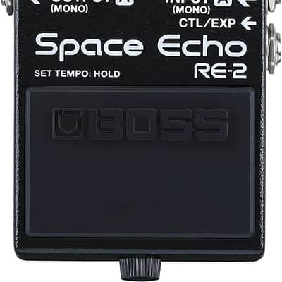Boss RE-2 Space Echo Delay and Reverb Effects image 1
