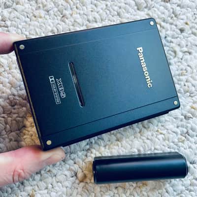 [RARE] PANASONIC RQ-P505 Walkman Cassette Player ! Awesome Gun Black : ) image 1