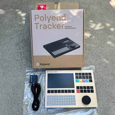 Polyend Tracker, Rare Limited Gold Edition image 2