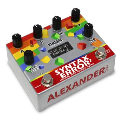 Alexander Pedals Syntax Error 2 Effects Processor image 2