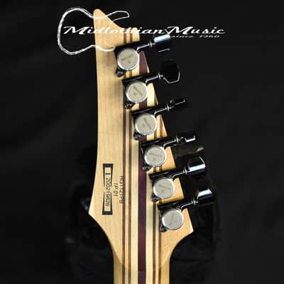 Ibanez RG1121PB-CKB RG Premium w/Gig Bag - Charcoal Black Burst NEW! DISCOUNTED! image 8