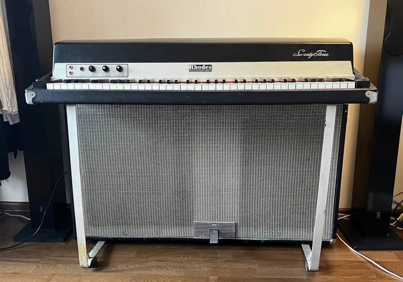 Rhodes Fender Rhodes Piano Suitcase 73 (cabinet+vibrato) 1973 image 1