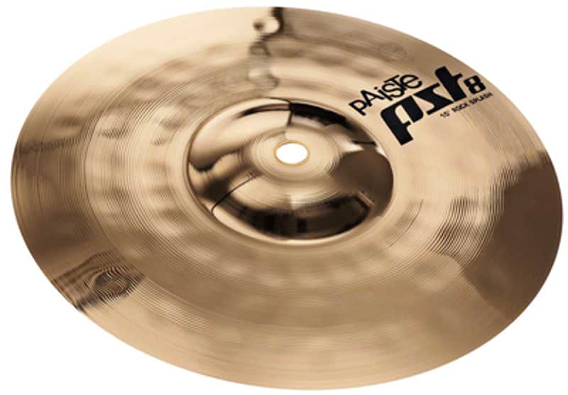 Paiste 10" Pst 8 Reflector Rock Splash Cymbal PST8RSP10 image 1