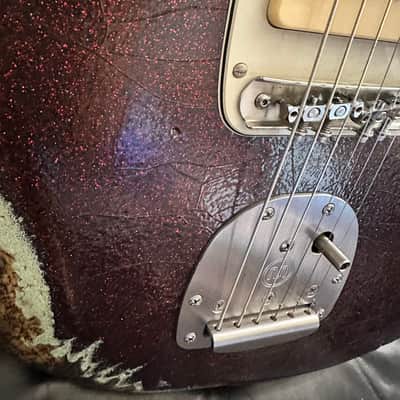 Palir Heavy Relic Red Sparkle Relic With case! image 5