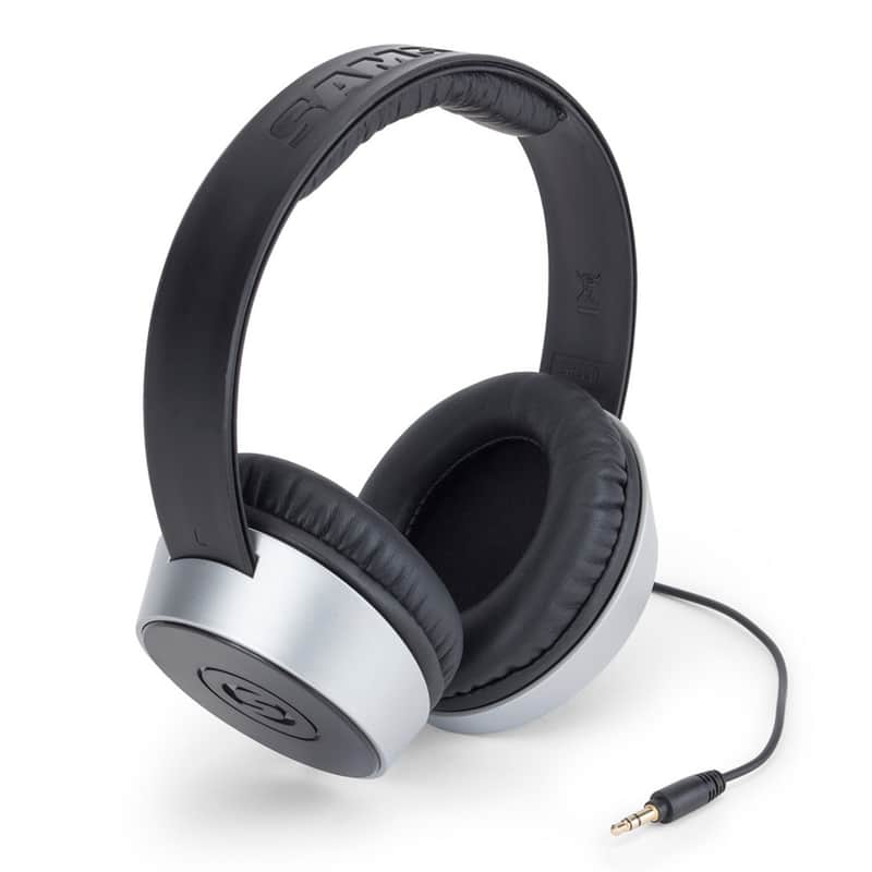 Samson SR550 SR Series On-ear Closed-back Headphones image 1