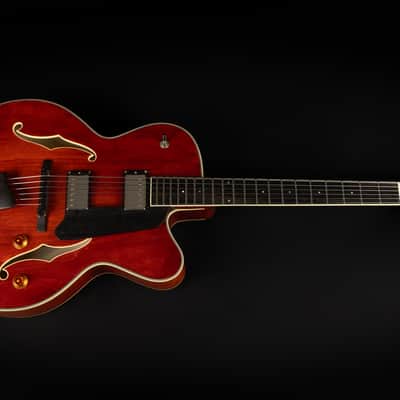 2021 Eastman AR403CED Archtop mit Ebenholz Griffbrett - Classic Truetone Gloss | 16’’ Hollowbody Archtop Jazz Guitar Kent Armstrong Humbucker 2,86kg | CoA OHSC Bild 3