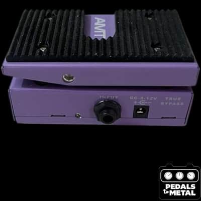 AMT Electronics WH-1 Japanese Girl Optical Wah 2010s - Purple - X18312 image 5
