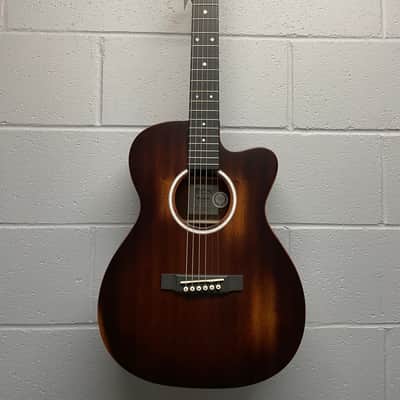 Martin 000C JR-10E Streetmaster - Distressed Natural - Acoustic-Electric Guitar image 1