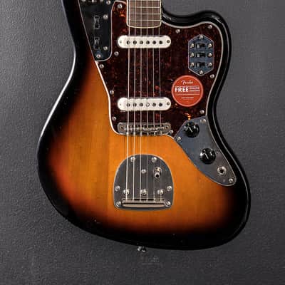 Squier Classic Vibe 70’s Jaguar - 3 Color Sunburst image 2
