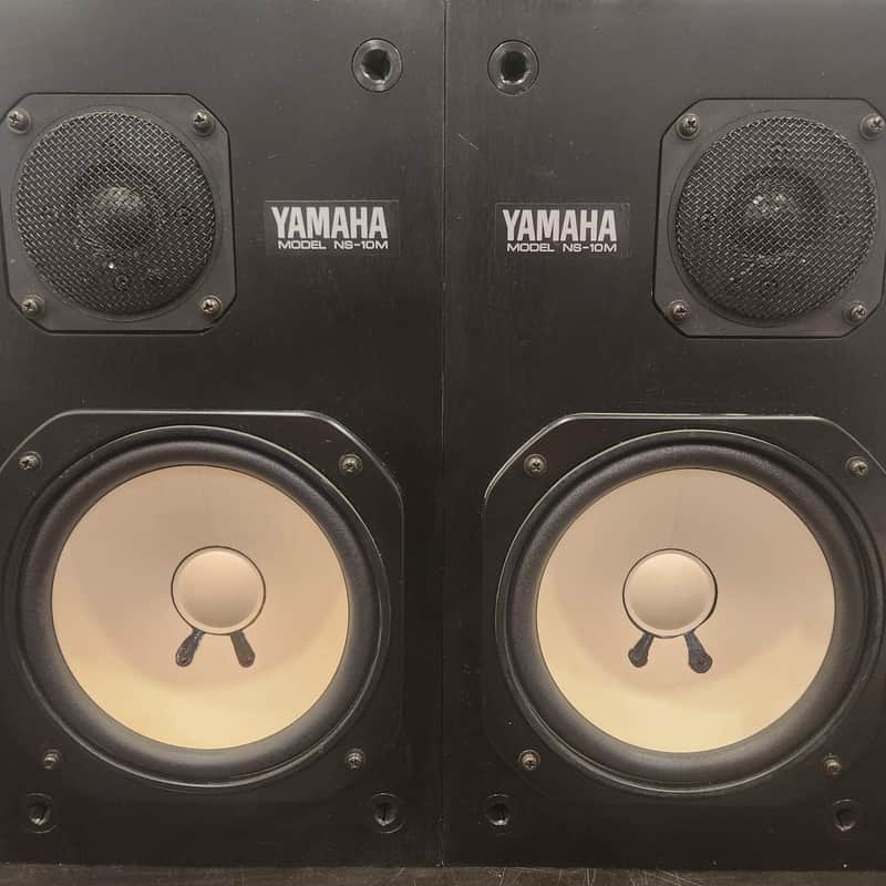 Yamaha NS-10M Studio Monitors | Reverb Canada
