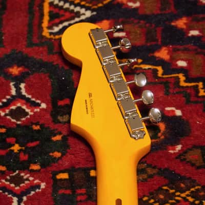 B-Stock David Gilmour Candy Apple Red Fender Stratocaster - Classic 50s Lacquer EMG DG-20 image 10