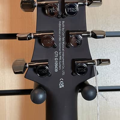 PRS SE Exotic DGT Poplar Burl David Grissom Signature Limited Edition McCarty Tobacco Burst Electric Guitar Gigbag Made in Indonesia image 9