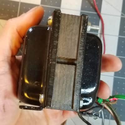 Electronics Components Corporation C9.263C RCA Vintage Power Transformer Tested 215-0-215 / 6.3 V Tu image 4