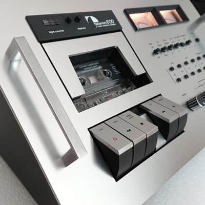 Immagine Nakamichi 600 1975 - Silver - 12