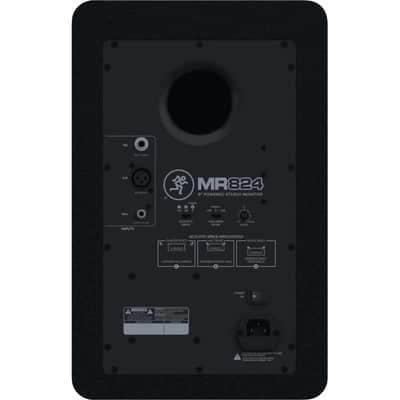 Mackie MR824 Monitor bi-amplifié 8" 65W RMS ( l'unité ) MR824 image 3