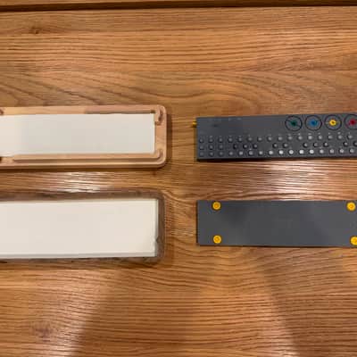 Teenage Engineering OP-Z Synthesizer with Custom Wood Case and Rumble Pack! image 9