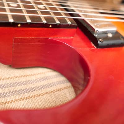 Gibson SG III 1972 Cherry Sunburst image 12