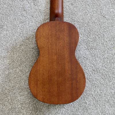 Kiwaya KTS-5 Artist Series Mahogany Soprano Ukulele Made In Japan Martin Ukulele image 4