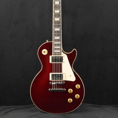 Gibson Original Les Paul Standard 50s Plain Top Sparkling Burgundy Top image 2