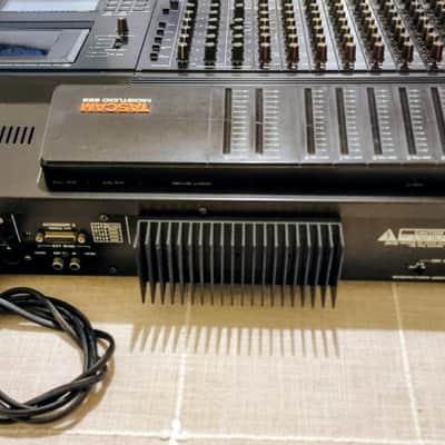 TASCAM MidiStudio 688 8-Track Cassette Recorder Mixer Meter Bridge image 11