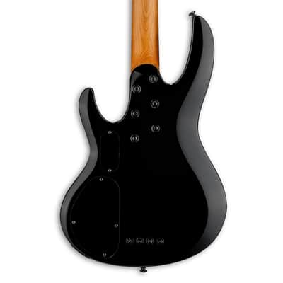ESP LTD B-204DX Bass Guitar - Red Burst - B-Stock image 7