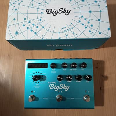 Strymon Big Sky Reverb | Reverb