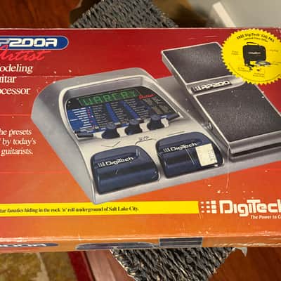 DigiTech RP200 2000s - Gray image 7