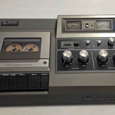 VINTAGE TECHNICS CASSETTE/TAPE DECK TOP LOADING/MADE IN JAPAN image 6