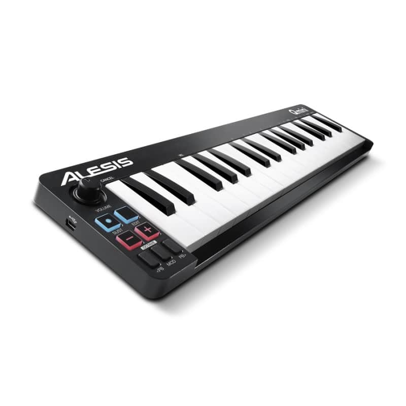 Alesis Qmini Compact 32-Key USB-MIDI Controller image 2