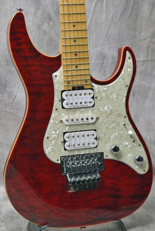 Edwards E-SN-150FR Black Cherry | Reverb