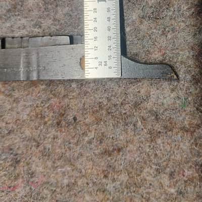 Gibson A model Mandolin Bridge Early 1900's Bild 4