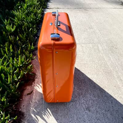 BPNYC ZERO Halliburton Eurorack Modular Travel Case 9U 96hp "ORANGE" image 14