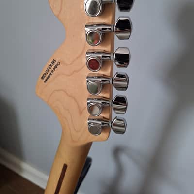 Fender Squier Standard Stratocaster "Double Fat" HH  - black gloss image 8