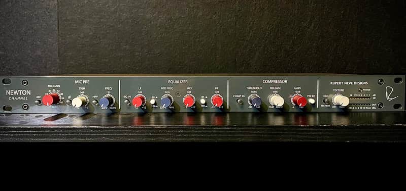 Rupert Neve Designs Newton Channel Rackmount Channel Strip image 1