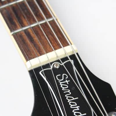 1998 Gibson Les Paul Standard Double Cut Amber Flame Maple Top Original Case 7 lbs 1 oz 60's 1960's Neck Profile image 20