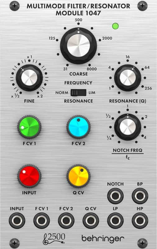 Behringer Multi Filter/Resonator 1047 Eurorack Module image 1