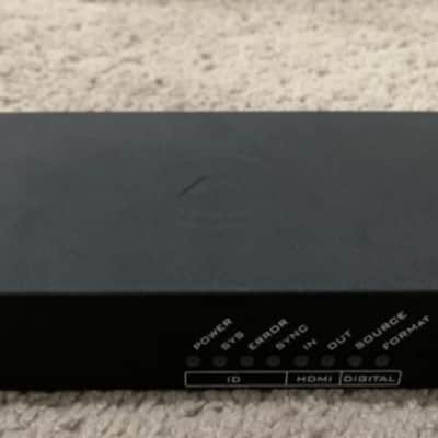 Atterotech unHX2D 2020 Black (HDMI to Dante) image 1