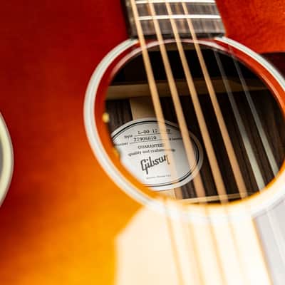 Gibson L-00 Rosewood 12-Fret - Rosewood Burst image 4